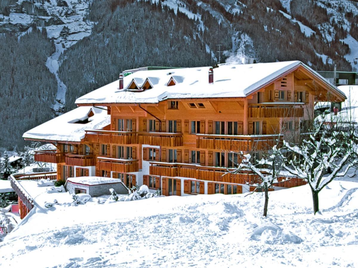Apartment Chalet Abendrot Apartments-30 By Interhome Grindelwald Exterior photo