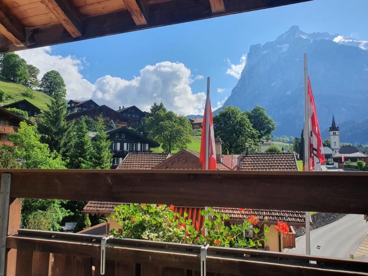 Apartment Chalet Abendrot Apartments-30 By Interhome Grindelwald Exterior photo